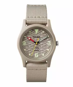 Часы TRIWA Time for Oceans Sand TIME FOR OCEANS Импортные [TRIWA] Мужские TFO105-CL152612 [Обычный продукт] бежевый