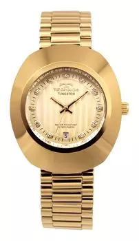 Часы Tungsten Date T9C12GC Gold [Technos] Мужские