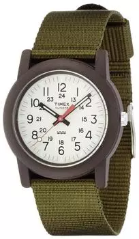 Часы TW2P59800 подлинные импортные зеленые [Timex]