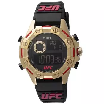 Часы UFC Kick Digital Quartz 10 ATM Waterproof Mineral Glass 51mm TW2V86600 Black [TIMEX] Mens [Item]