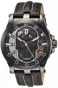 Часы VARTEX JA2108201 Black [Police] Мужские чёрный