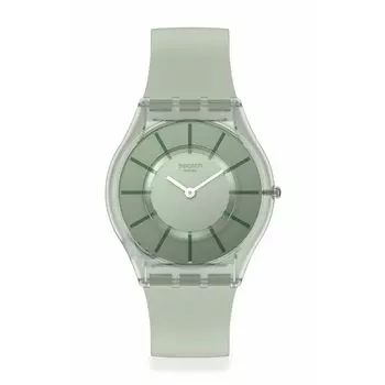 Часы VERT Green [Swatch] D EAU SS08G103-S14 зелёный