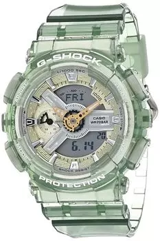 Часы Весенне-зеленые [Casio] GMA-S110GS-3ADR женские