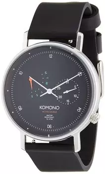 Часы Walther Retrograde Black [Komono] KOM-W4030 Мужские [Товар] чёрный