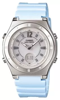 Часы Wave Ceptor Radio Solar Blue [Casio] женские LWA-M142-2AJF
