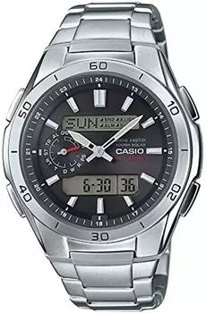 Часы Wave Ceptor Radio Solar Silver [Casio] [] WVA-M650D-1AJF Мужские