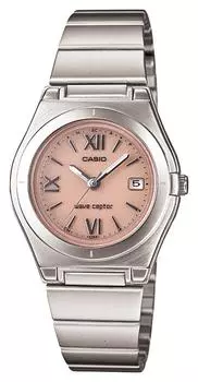 Часы Wave Ceptor Radio Solar Silver [Casio] [] LWQ-10DJ-4A1JF женские розовый