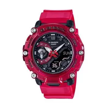 Часы Wave Series Red [Casio] G-Shock []Sound GA-2200SKL-4AJF Мужские