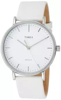 Часы Weekender Fairfield TW2R26100 подлинные импортные белые [Timex]