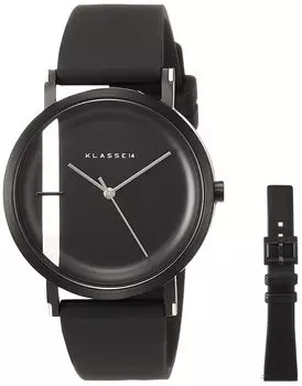 Часы WIM21BK018M Черные [KLASSE14] Мужские чёрный