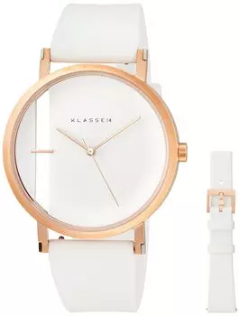 Часы WIM21RG022M Белые [KLASSE14] Мужские розового золота