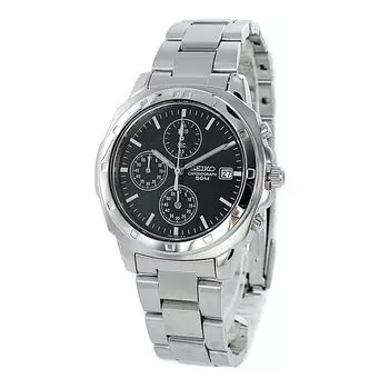 Часы водонепроницаемые с дисплеем даты snd191p [Seiko Watch] Мужские Женские [Продукт]