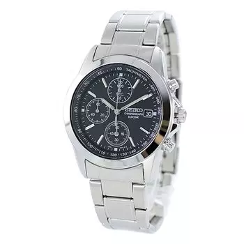 Часы водонепроницаемые с индикацией даты хронограф SND309P [Seiko Watch] Мужские Женские [Продукт]