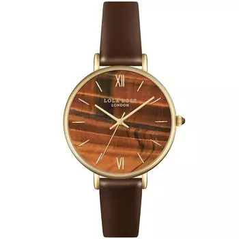 Часы Yellow Tiger Eye LR2030 Brown [Rolla Rose] Женские [Товар] коричневый