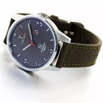Часы зеленые [Toriwa] HU34D-SS080912 мужские хаки