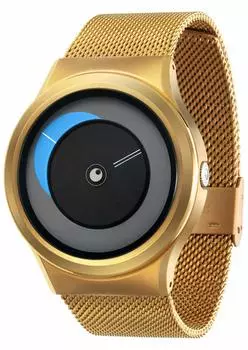 Часы ZEROO CRESCENT MOON кварцевые дизайнерские часы W09036B04SM04 [ZERO] мужские женские [подлинные]