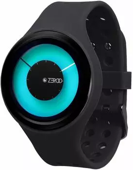 Часы ZEROO, которые меняют цвет в зависимости от угла обзора MAGIA AURORA Quartz Silicone [ZERO] [Подлинные] (W00802B03SR02)