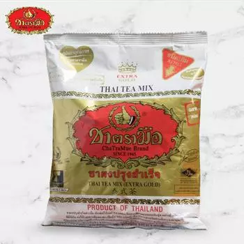 Chatramue Premium Thai Tea Gold Label пакетик (верхние чайные листья) 400 г - Тайский 400 g золотой