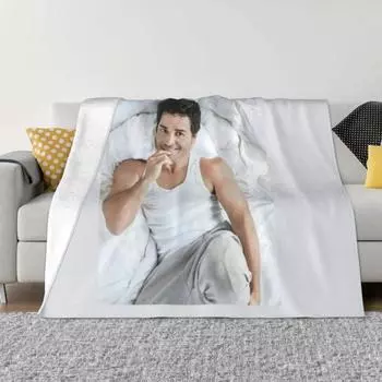 chayanne Throw Blanket Nap Flannels Одеяла одеяла для кроватей тонкое одеяло плед одеяло для пикника coraline 75x100CM 30x40nch