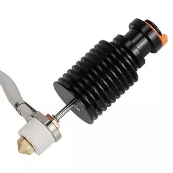 CHC Hotend V6 Hotend Керамический комплект 24 В для экструдера VORON2.4Prusa, аксессуары для 3D-принтера, керамика V6 чёрный