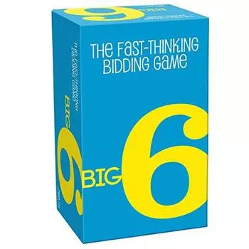 Cheatwell Games Карточная игра Big 6 Bidding