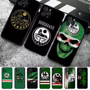 Мягкий силиконовый чехол для телефона с флагом Чечни для iphone 14 13 12 11 Pro Mini XS MAX 8 7 6 Plus X 2020 XR Shell 6plus or 6s plus