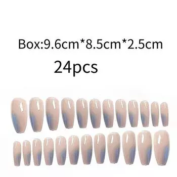 Checkerboard Nail Patch Pattern Wearable Nail Patch Removable Product Finished