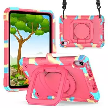 Чехлы для планшетов, чехол для iPad Mini 6 2021 A2567 A2568 A2569, сверхпрочный противоударный силиконовый чехол для детского планшета для iPad Mini 6, чехол Fundas гагат