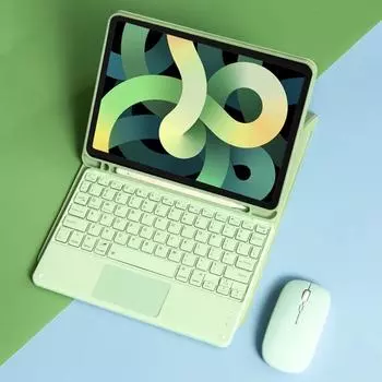 Чехлы-карандаши для iPad Air 4 Case 2020 2022 Pro 11 Case 2021 10,2 9-го 10-го поколения Case Air 2 Клавиатура Беспроводная мышь Magic 2022 2021 2020 Pro11