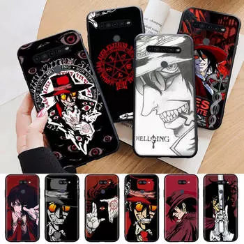 Чехол AD63 Hellsing Alucard Black для Xiaomi Poco X6 M5 M6 F5 F6 F1 C65 C55 C50 C51 C40 Redmi Note 7 8 14C A3X 13C 12C 11 10A 9C Pro Sofe Cover Redmi 13C 5G эбеновый
