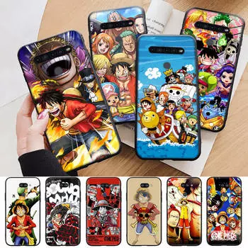 Чехол AD79 One Piece Anime Black для Xiaomi Poco X6 M5 M6 F5 F6 F1 C65 C55 C50 C51 C40 Redmi Note 7 8 14C A3X 13C 12C 11 10A 9C Pro Sofe Cover Xiaomi 12 эбеновый