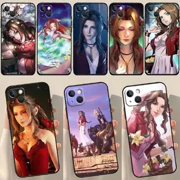 Чехол Aerith Gainsborough Final Fantasy для iPhone X XR XS Max 12 13 Mini 7 8 Plus SE 2020 11 12 13 14 15 Pro Max задняя крышка iPhone 11