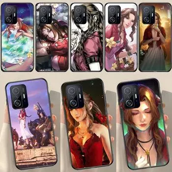 Чехол Aerith Gainsborough Final Fantasy для POCO X5 X3 F5 Pro X4 F4 GT M5s C40 F3 для Xiaomi 13 Lite 12 11T 12T Pro 12X POCO X4 GT
