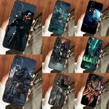 Чехол Alien Vs Predator Funda для Huawei Honor 70 50 X7 X8 X9a Magic5 Pro P20 P30 P40 Lite P Smart 2021 Nova9, чехол P Smart Z