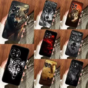 Чехол Angry Wolf для OnePlus Nord 2 2T CE 3 Lite N10 N20 Ace 8T 9R 9RT 10R 10T 11R 8 9 10 Pro 11 OnePlus Ace 2