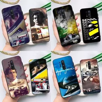 Чехол Ayrton Senna F1 Racing для OnePlus Nord 2 2T CE 2 Lite N100 N200 Чехол для OnePlus 11 10 9 Pro Ace 8T 9R 10T OnePlus 8T