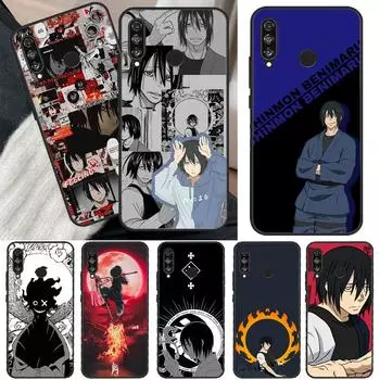 Чехол Benimaru Shinmon Fire Force для Huawei P30 Pro P50 P20 P40 Lite Nova 5T P Smart 2019 2021, чехол для Honor 50 Lite Huawei P40