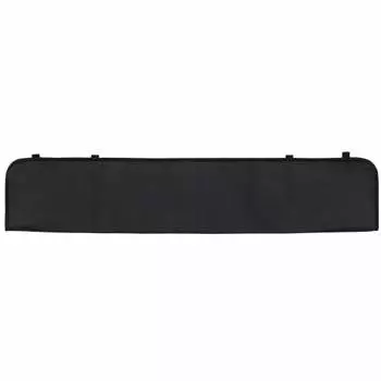 Чехол BONFORM Long Multi Case II для хранения длинных предметов 100x20 см с молнией, черный 7418-66BK