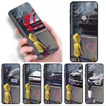 Чехол Boy See Sports Car Jdm Drift для Motorola G30 G9 Play G82 G52 G60 G8 G9 Power G50 One Fusion Edge 30 20, черные чехлы для телефона One Hyper