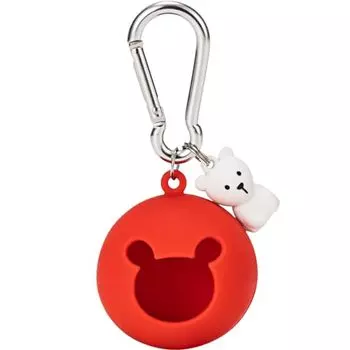 Чехол Callaway Bear-S Ball CS 1 WMS Red 23 Ball, женский, красный