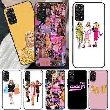 Чехол Clueless Movie для Xiaomi Redmi Note 11 10 Pro 8 9 9S 10S 11S 9A 9C 10A 10C K40 K50 игровой чехол Redmi 10C