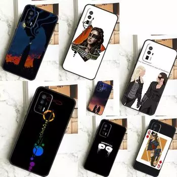 Чехол Commander Lexa The 100 для POCO X6 F6 Pro M6 X3 X5 M5s F3 F5 Xiaomi 14 Ultra 12 13 Lite 11T 12T 13T Pro POCO X6 Pro