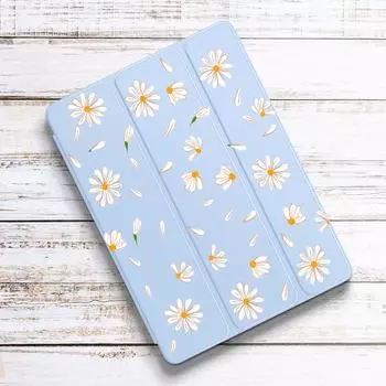 Чехол Daisy для iPad Air 4 10,9, 2020, 10,2, 7, 8-го поколения Pro 11, 2020, Mini 5, 10,5, 9,7, 6-го, Funda 2021, Pencil 2, чехол 10.5 inch Pro Air3