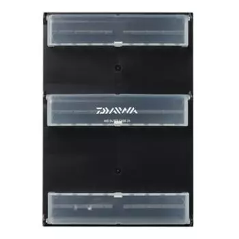Чехол DAIWA Midsute 24 черный 838535 чёрный