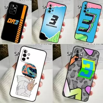 Чехол Daniel Ricciardo F1 Formula 1 для Samsung Galaxy A54 A34 A14 A13 A33 A53 A12 A32 A52 A71 A51 A15 A25 A35 A55 Samsung A70
