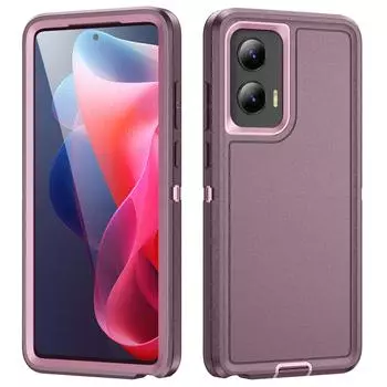 Чехол Defense 3 в 1 TPC для Motorola MOTO G 5G 2024 MOTO G Stylus, жесткий силиконовый чехол для ПК, устойчивый к падениям и ударам G Stylus 5G 2024
