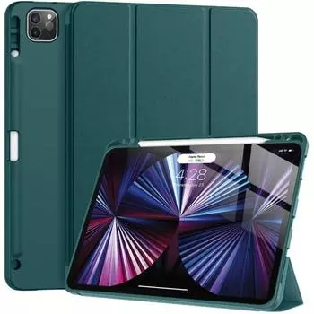 Чехол-держатель для карандашей для iPad Pro 11 2024 M4 M2 2021 2020, чехол-карандаш для iPad Air 6 Air 5 Air 4 2022, чехол 10th 10,9 iPad Air4 Air5 10.9