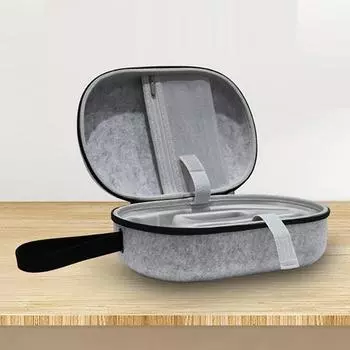 Чехол для Apple Vision Pro, противоударный, полностью защитный чехол для Apple, устойчивый к царапинам, дорожная сумка с сетчатым карманом