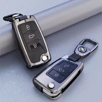 Чехол для автомобильного ключа для VW Volkswagen Passat B8 CC Polo Tiguan Golf 7 GOLF8 MK8 MK4 для Skoda A7 A5 Octavia Superb Yeti