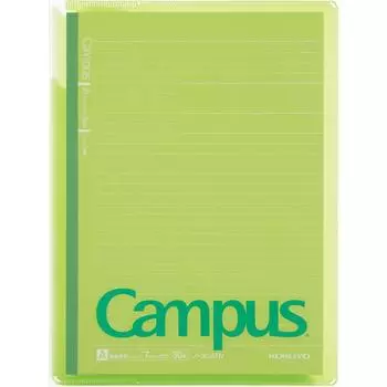 Чехол для блокнота KOKUYO Campus B5 с карманом для хранения отпечатков, зеленый, No-623A-G